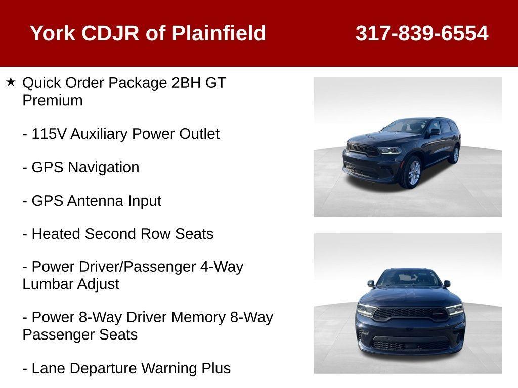 used 2024 Dodge Durango car, priced at $29,998