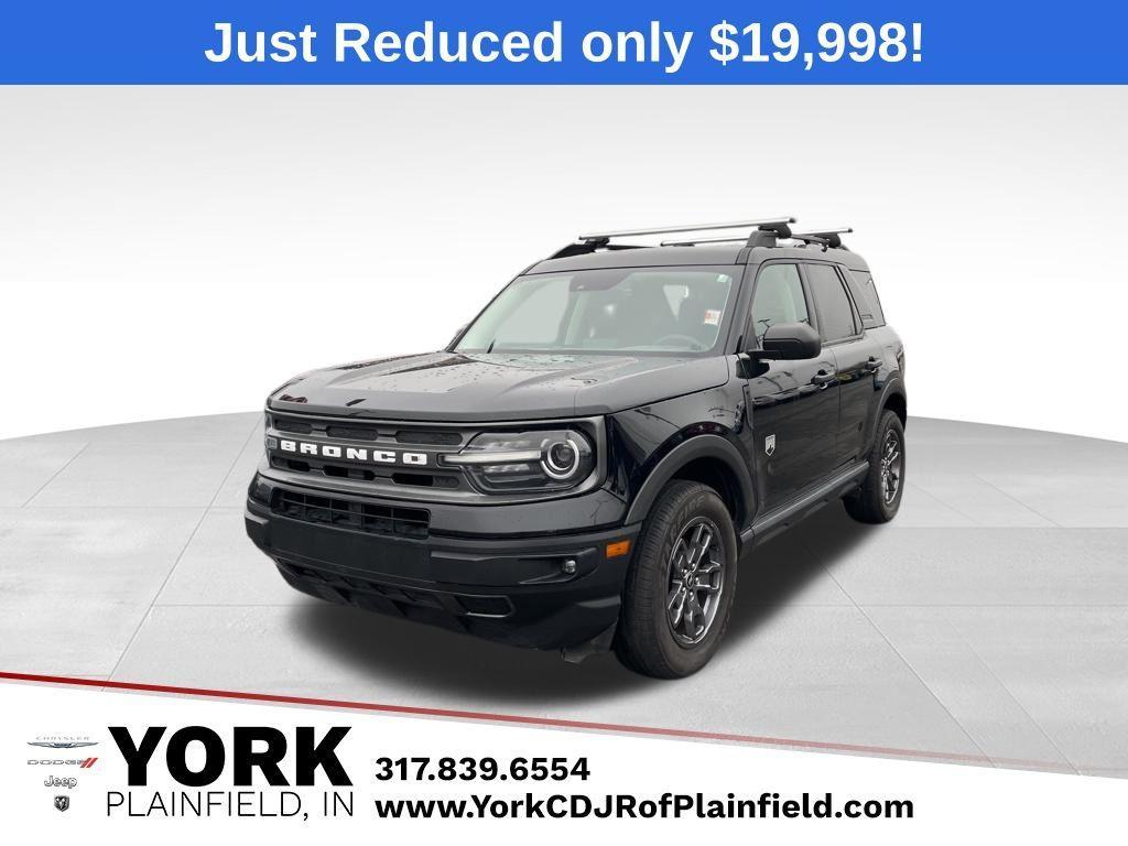 used 2021 Ford Bronco Sport car, priced at $19,998
