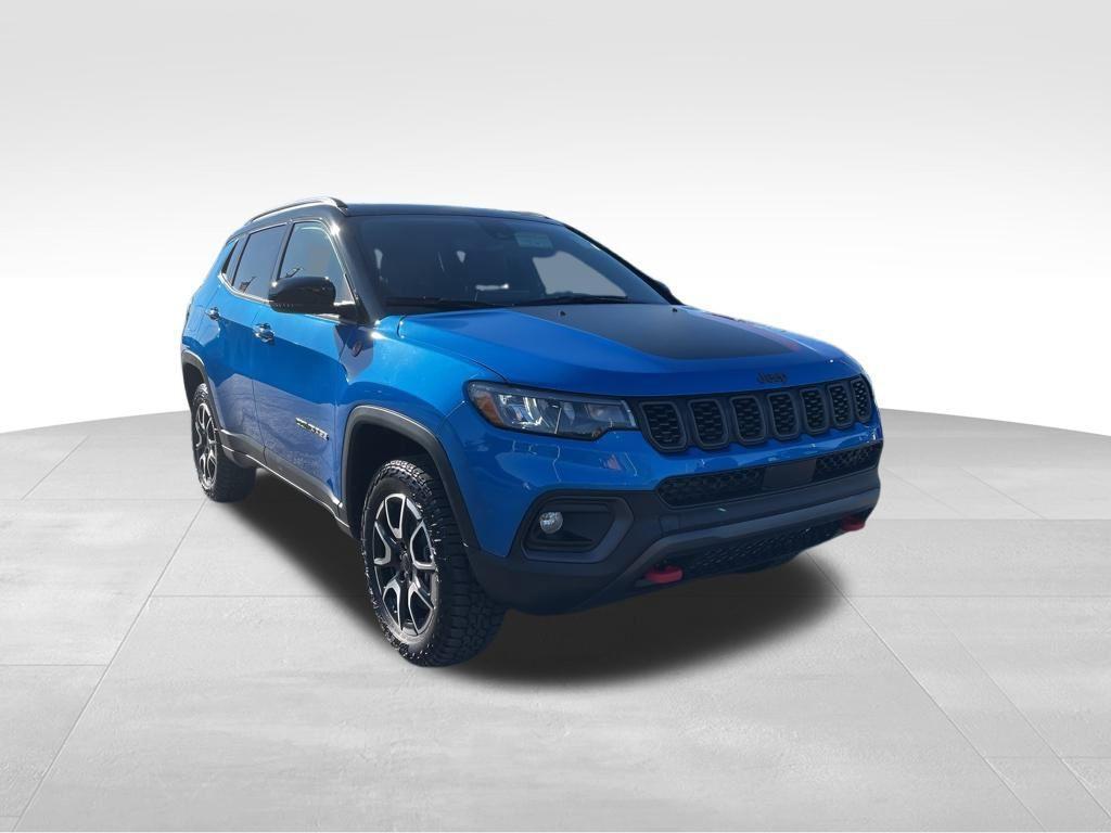 new 2026 Jeep Compass car, priced at $39,616