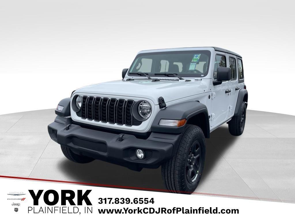 new 2026 Jeep Wrangler car, priced at $42,039
