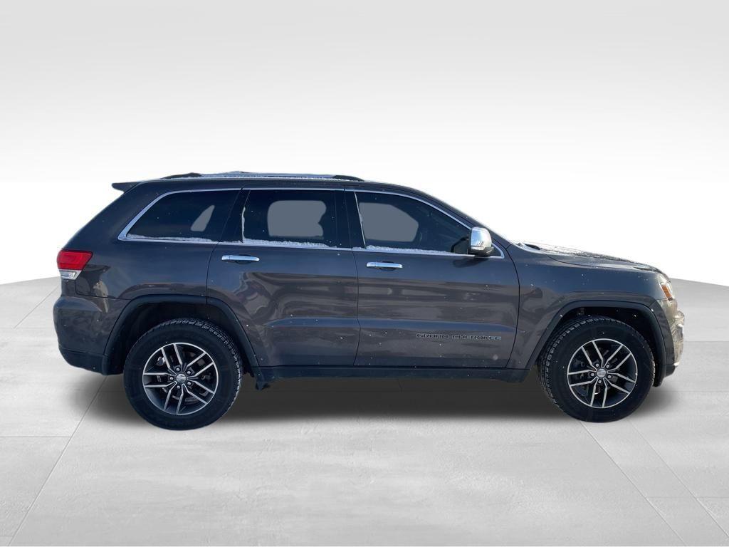 used 2018 Jeep Grand Cherokee car, priced at $16,057