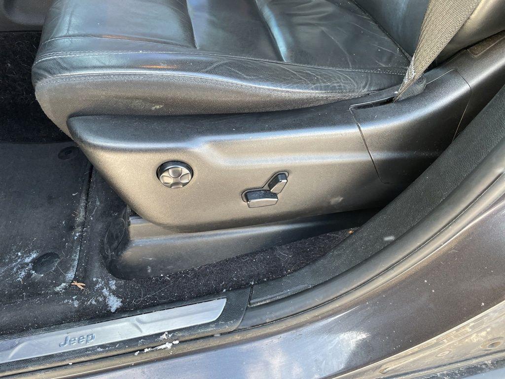 used 2018 Jeep Grand Cherokee car, priced at $16,057