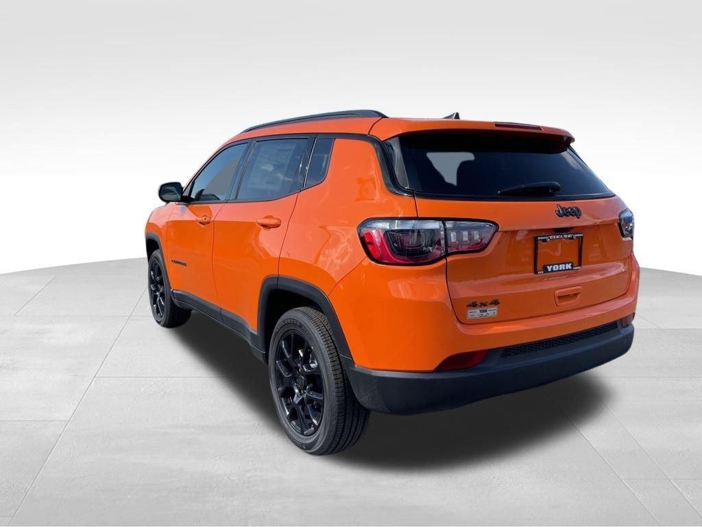 new 2026 Jeep Compass car, priced at $31,908