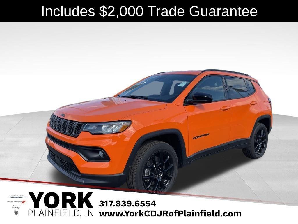 new 2026 Jeep Compass car, priced at $31,908