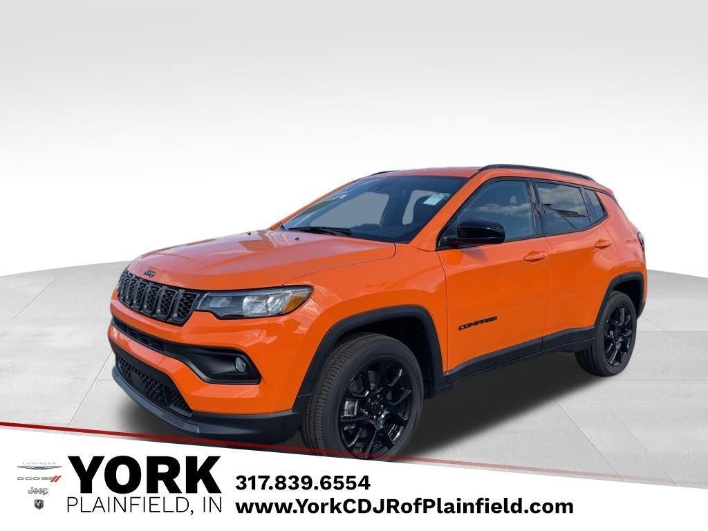 new 2026 Jeep Compass car, priced at $31,908