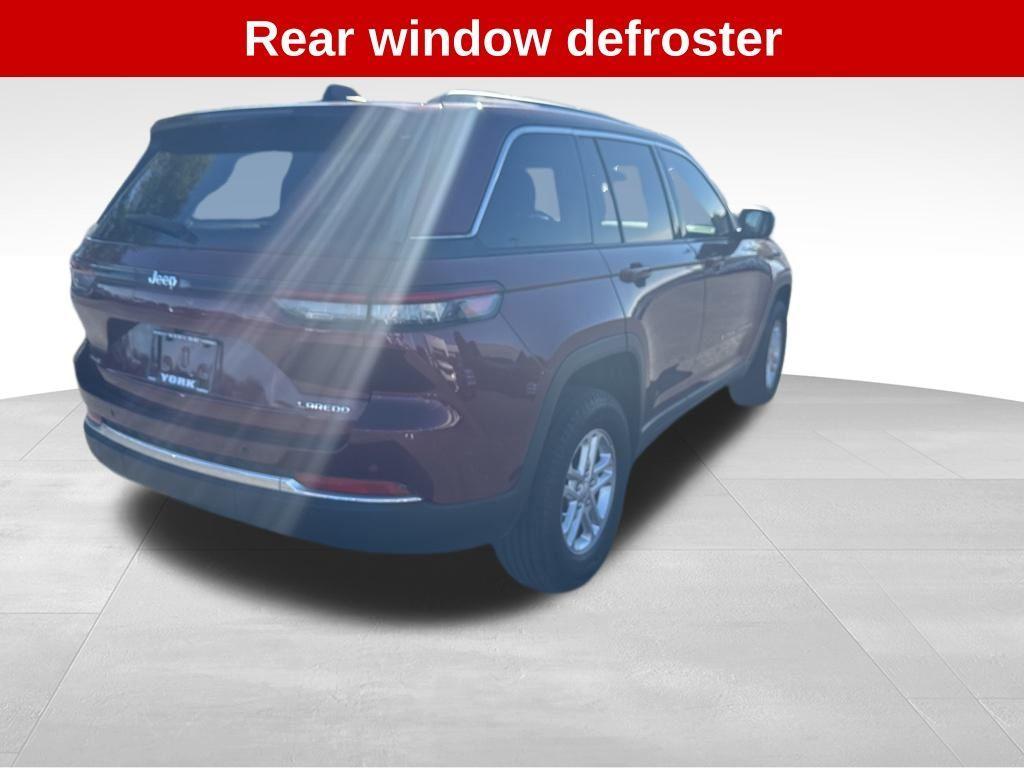 used 2023 Jeep Grand Cherokee car, priced at $27,750