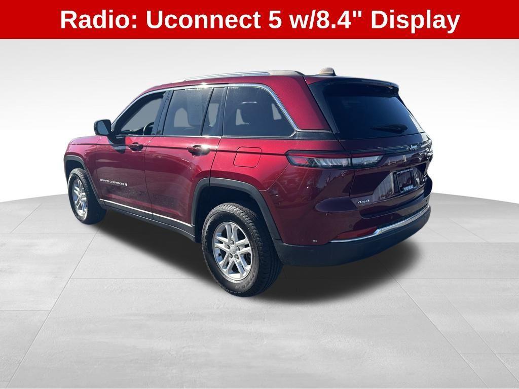 used 2023 Jeep Grand Cherokee car, priced at $27,750