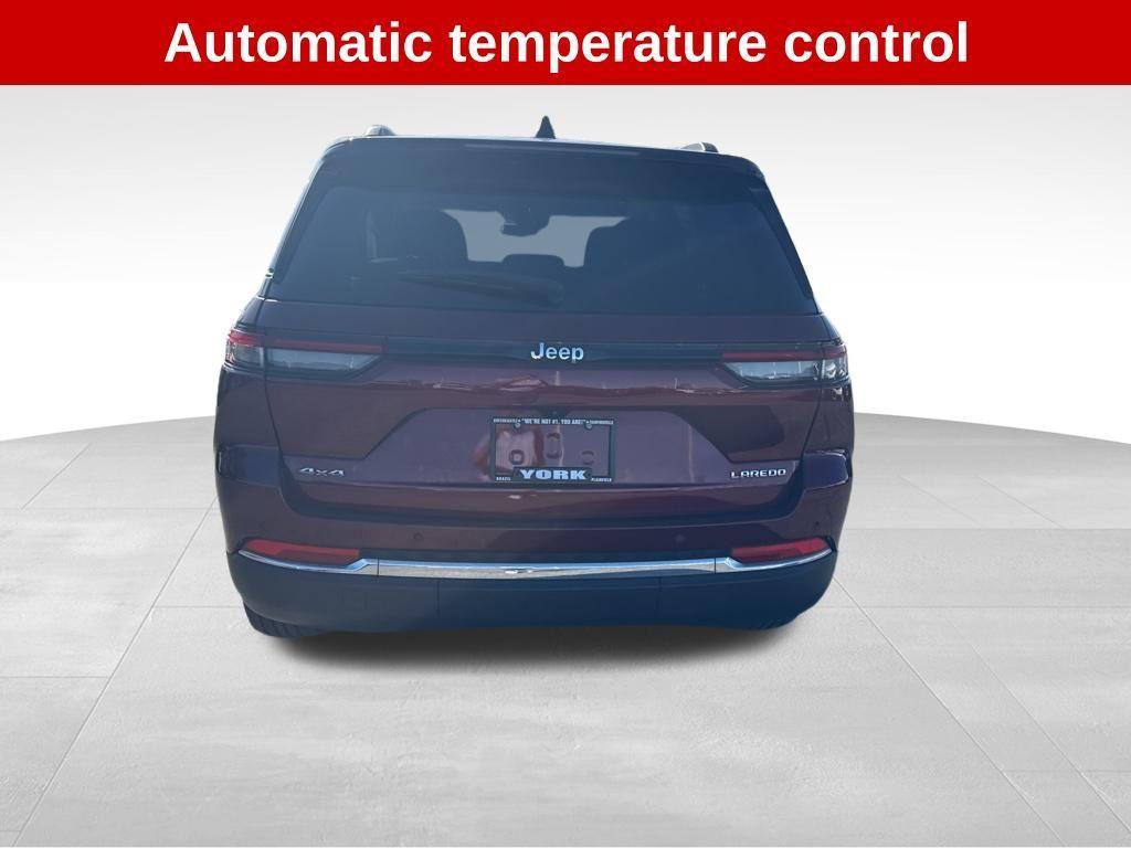 used 2023 Jeep Grand Cherokee car, priced at $27,750