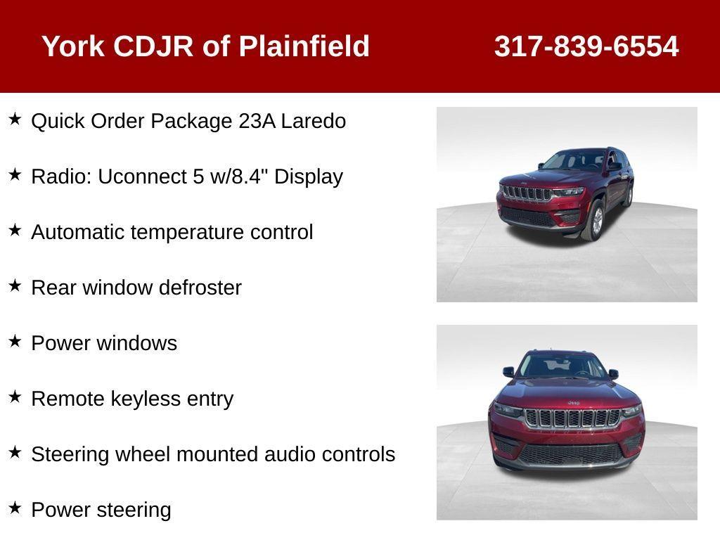 used 2023 Jeep Grand Cherokee car, priced at $27,750
