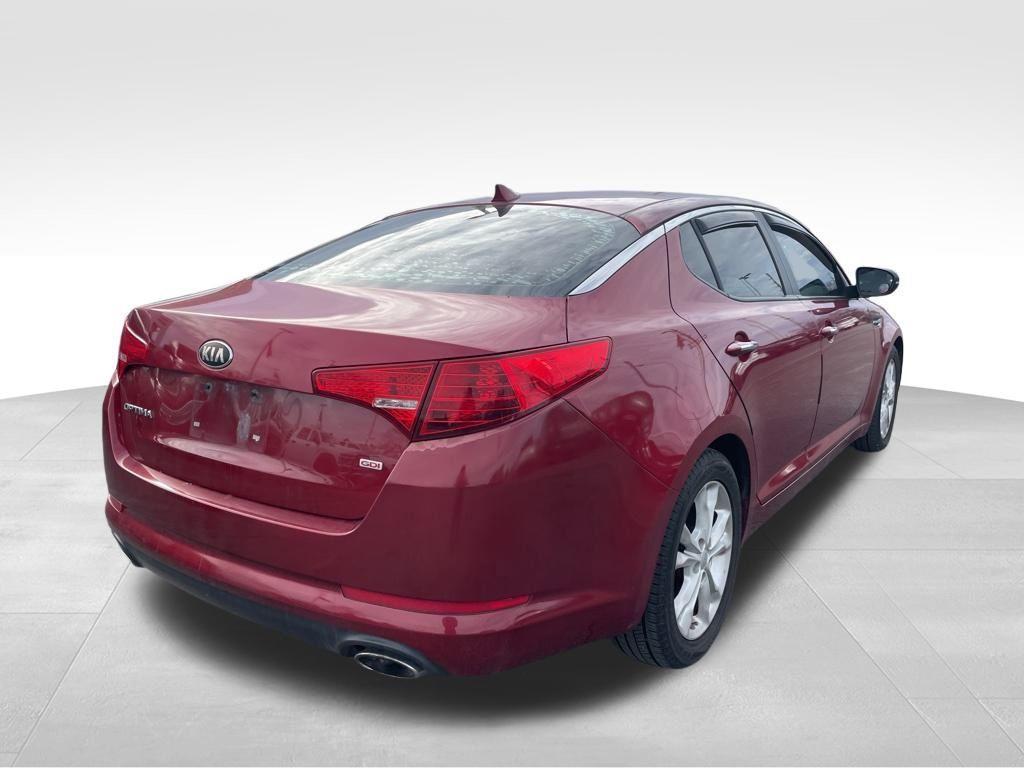 used 2013 Kia Optima car, priced at $6,643