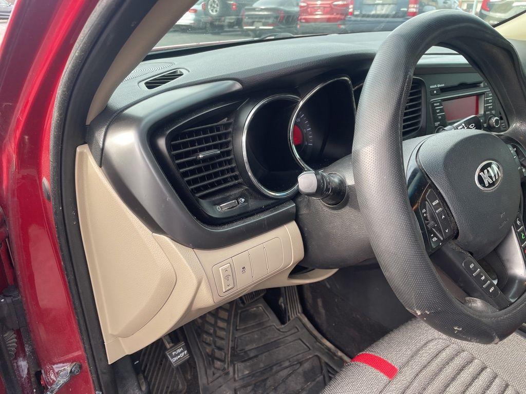 used 2013 Kia Optima car, priced at $6,643
