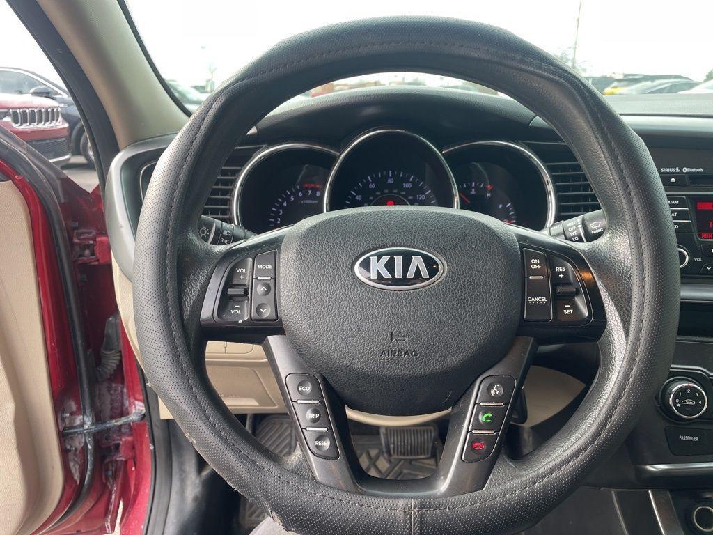 used 2013 Kia Optima car, priced at $6,643