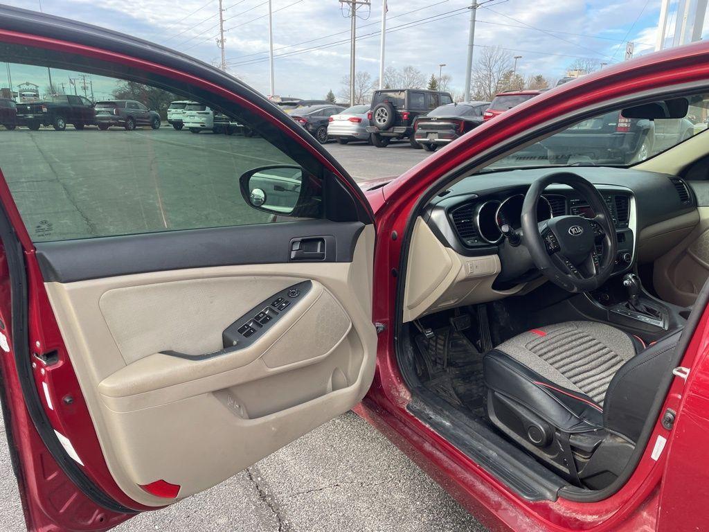 used 2013 Kia Optima car, priced at $6,643