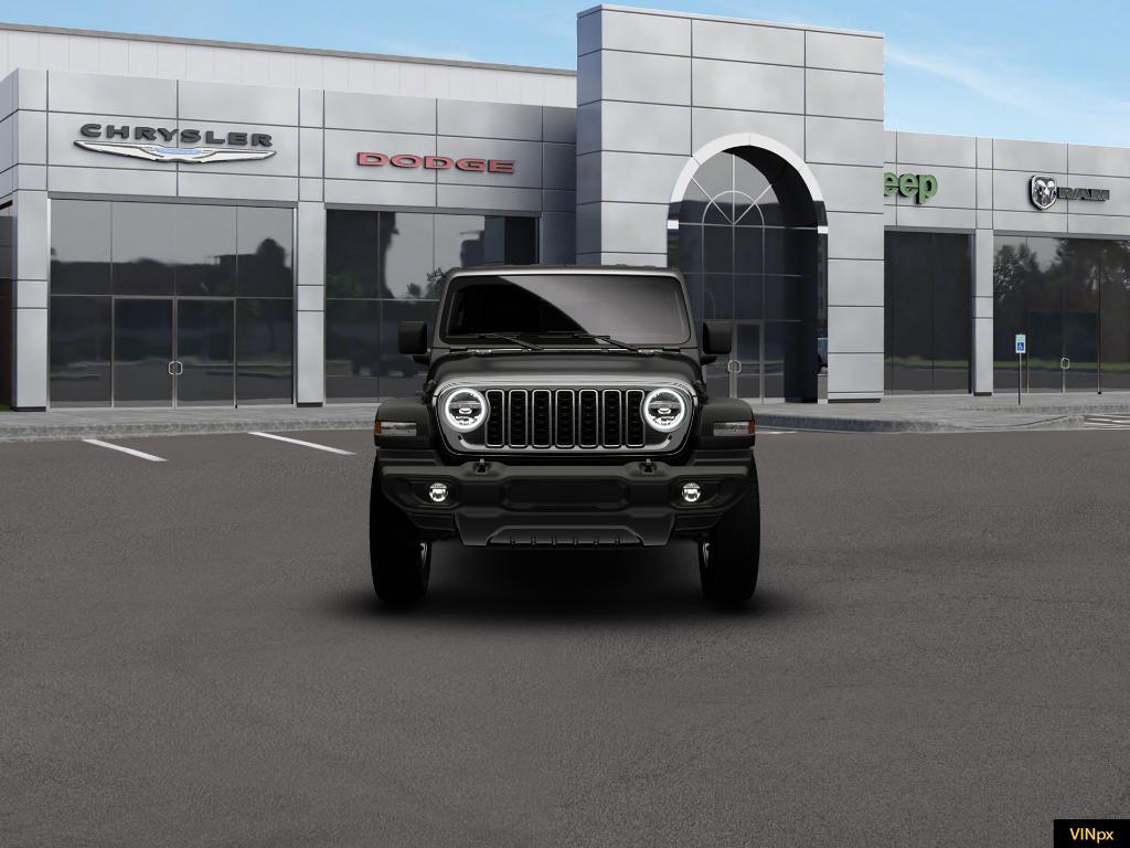 new 2026 Jeep Wrangler car, priced at $49,432