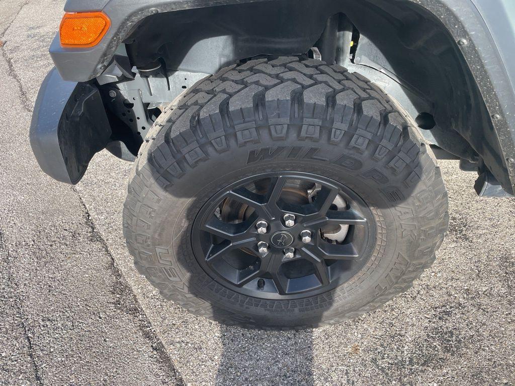 used 2024 Jeep Wrangler car, priced at $36,542