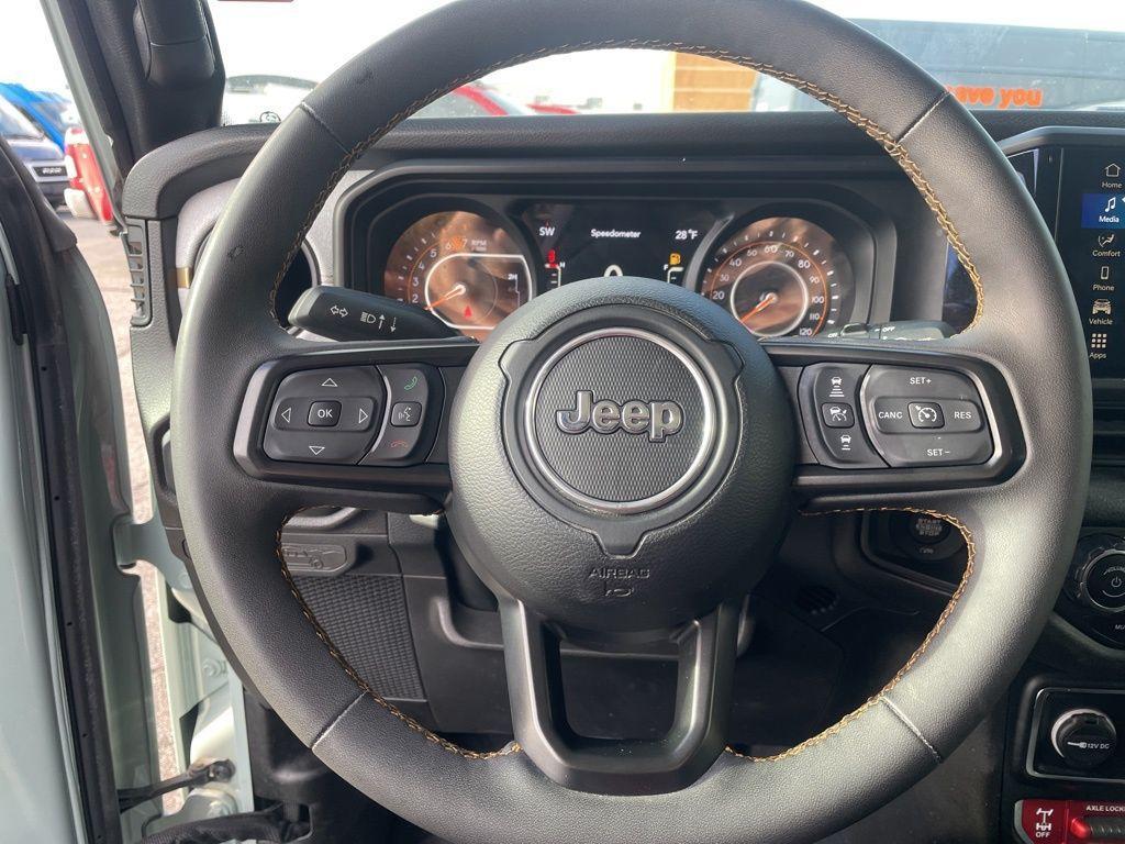 used 2024 Jeep Wrangler car, priced at $36,542