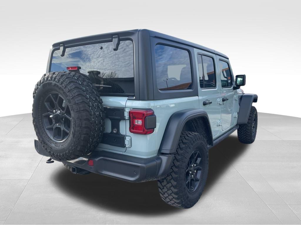 used 2024 Jeep Wrangler car, priced at $36,542