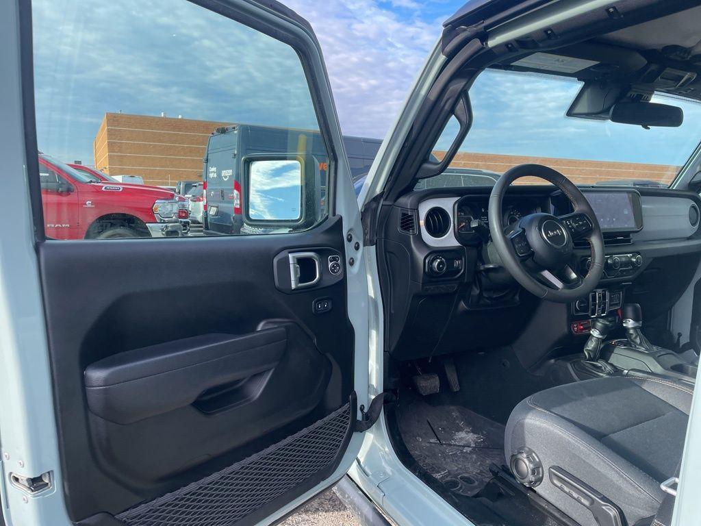 used 2024 Jeep Wrangler car, priced at $36,542