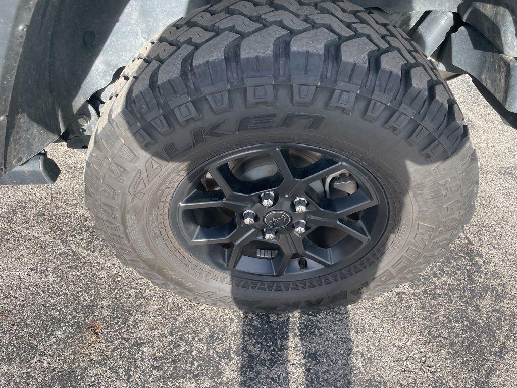 used 2024 Jeep Wrangler car, priced at $36,542