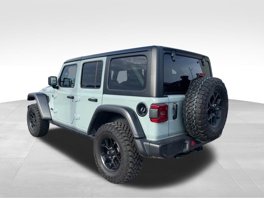 used 2024 Jeep Wrangler car, priced at $36,542