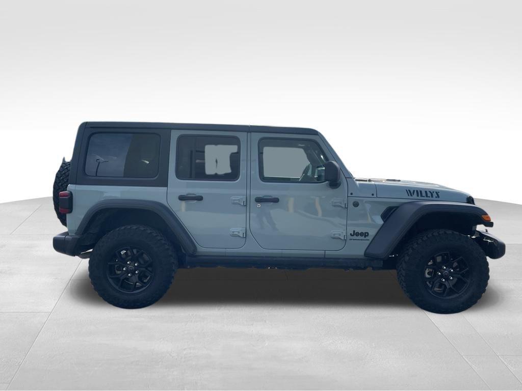 used 2024 Jeep Wrangler car, priced at $36,542