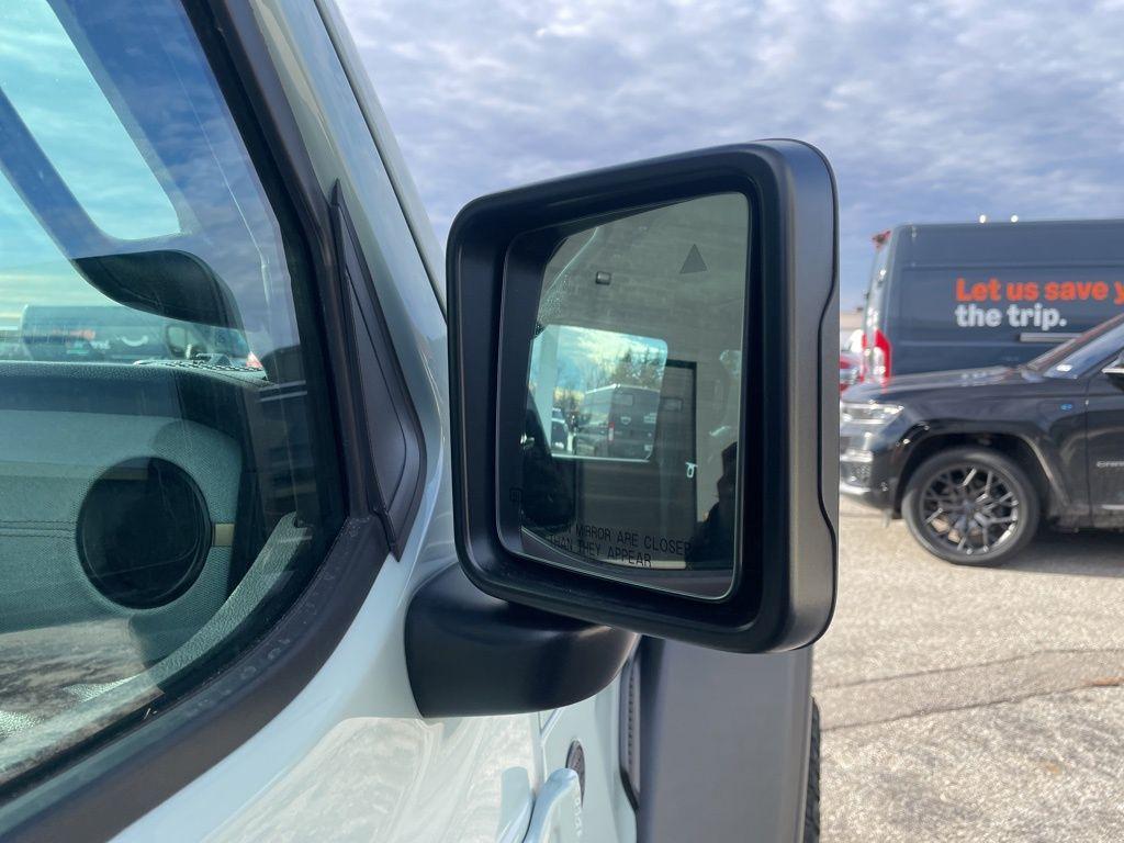 used 2024 Jeep Wrangler car, priced at $36,542