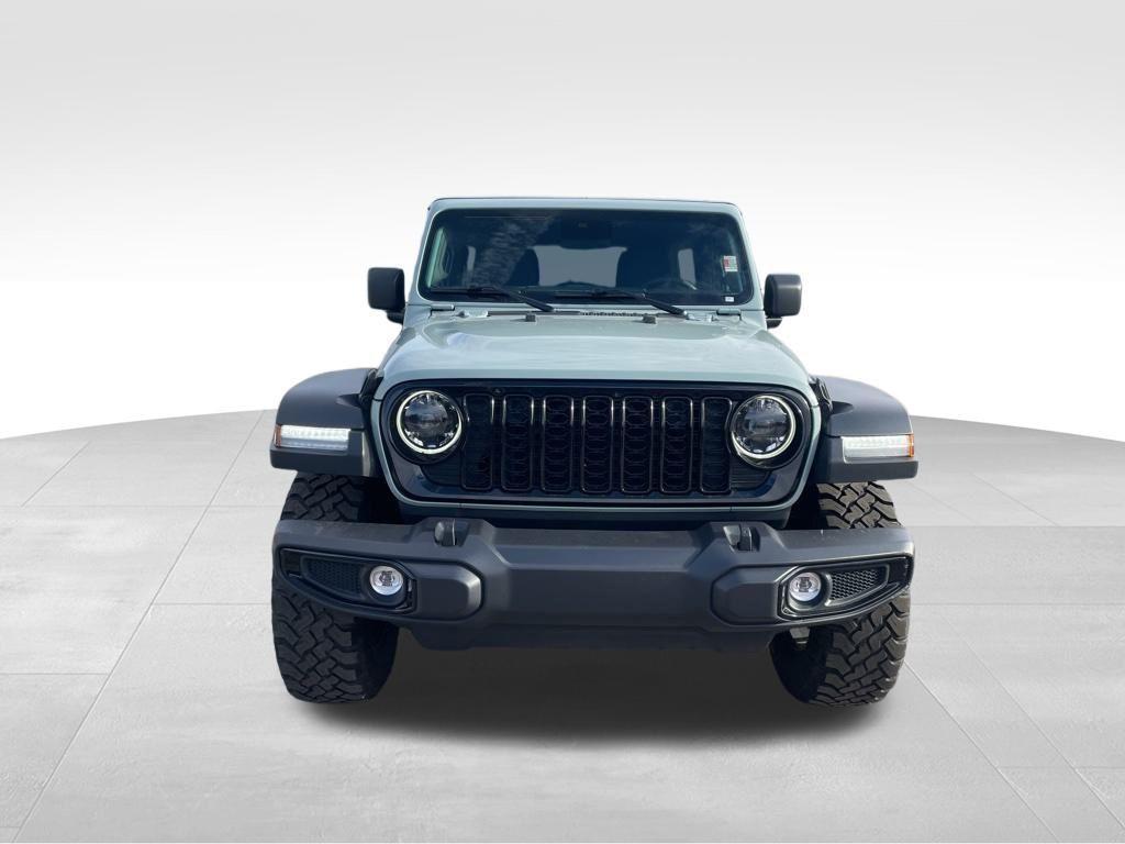 used 2024 Jeep Wrangler car, priced at $36,542