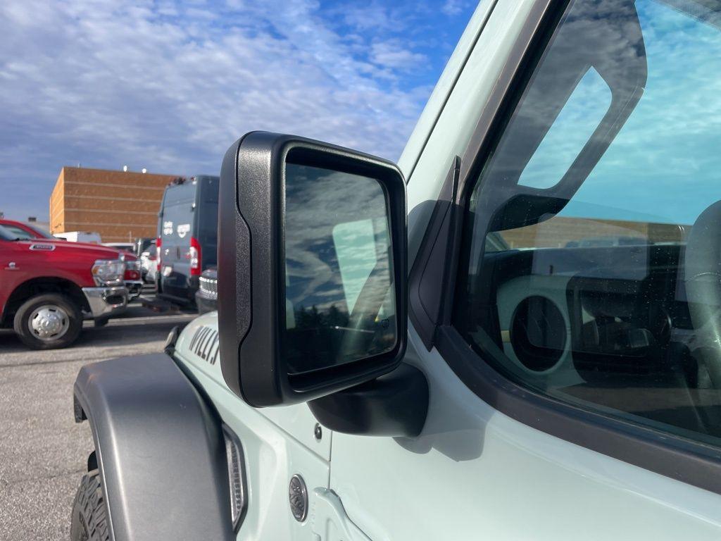 used 2024 Jeep Wrangler car, priced at $36,542