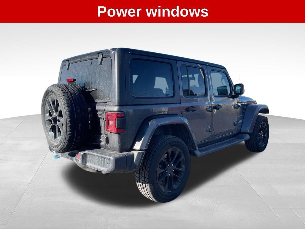 used 2022 Jeep Wrangler Unlimited 4xe car, priced at $26,862