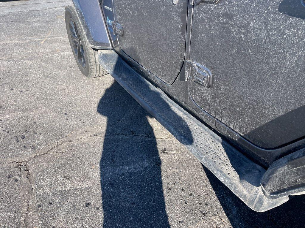 used 2022 Jeep Wrangler Unlimited 4xe car, priced at $26,862