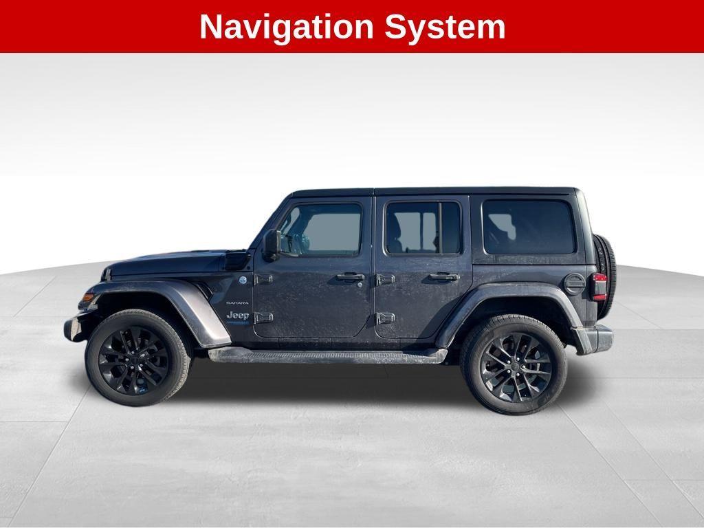 used 2022 Jeep Wrangler Unlimited 4xe car, priced at $26,862