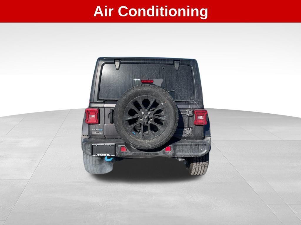 used 2022 Jeep Wrangler Unlimited 4xe car, priced at $26,862