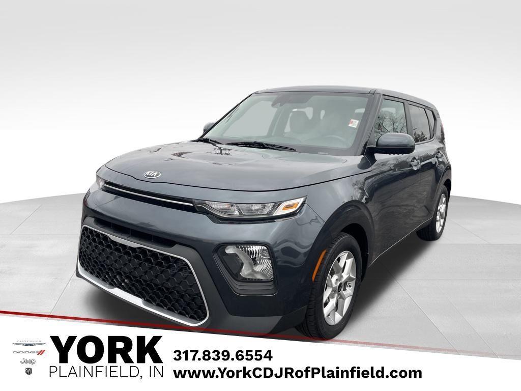 used 2021 Kia Soul car, priced at $12,781