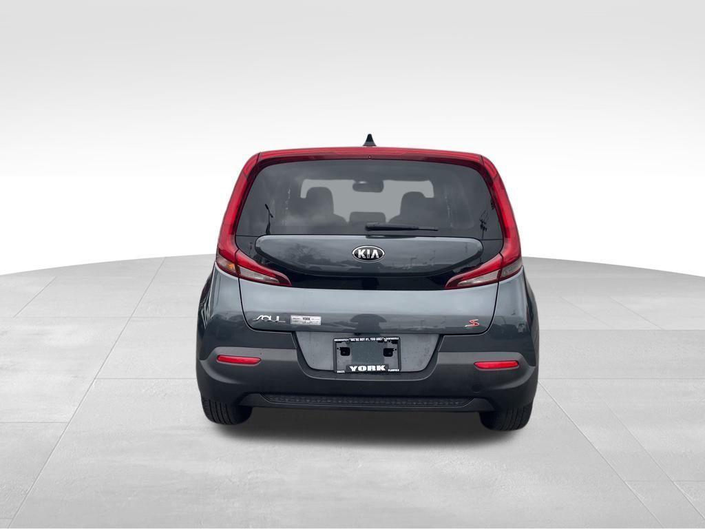used 2021 Kia Soul car, priced at $12,489