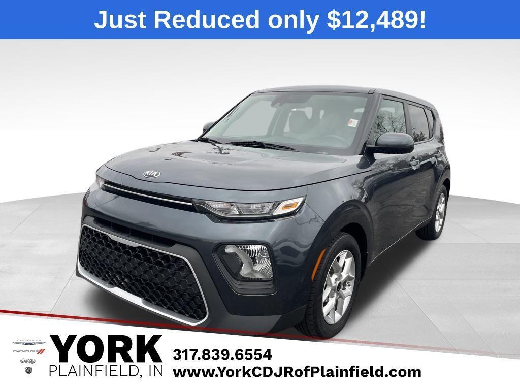used 2021 Kia Soul car, priced at $12,489