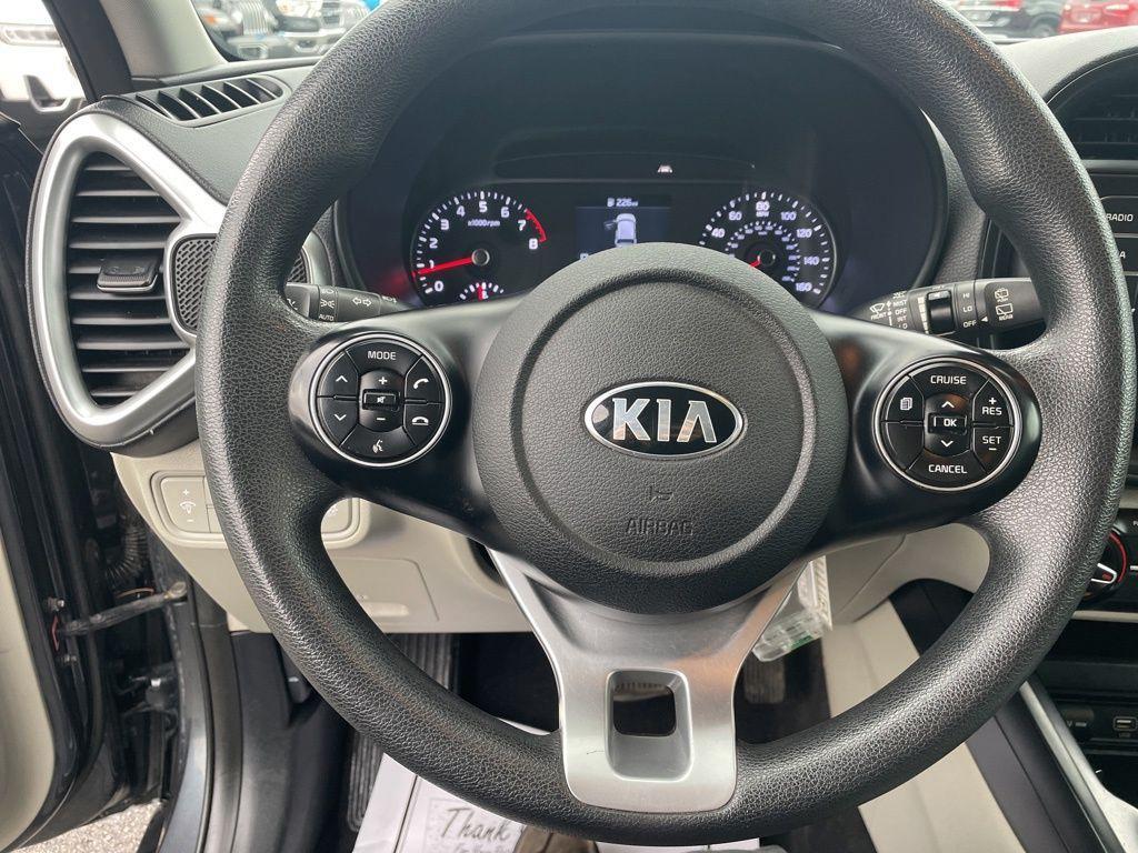 used 2021 Kia Soul car, priced at $12,489