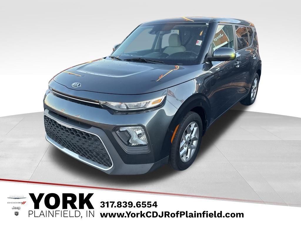 used 2021 Kia Soul car, priced at $12,983