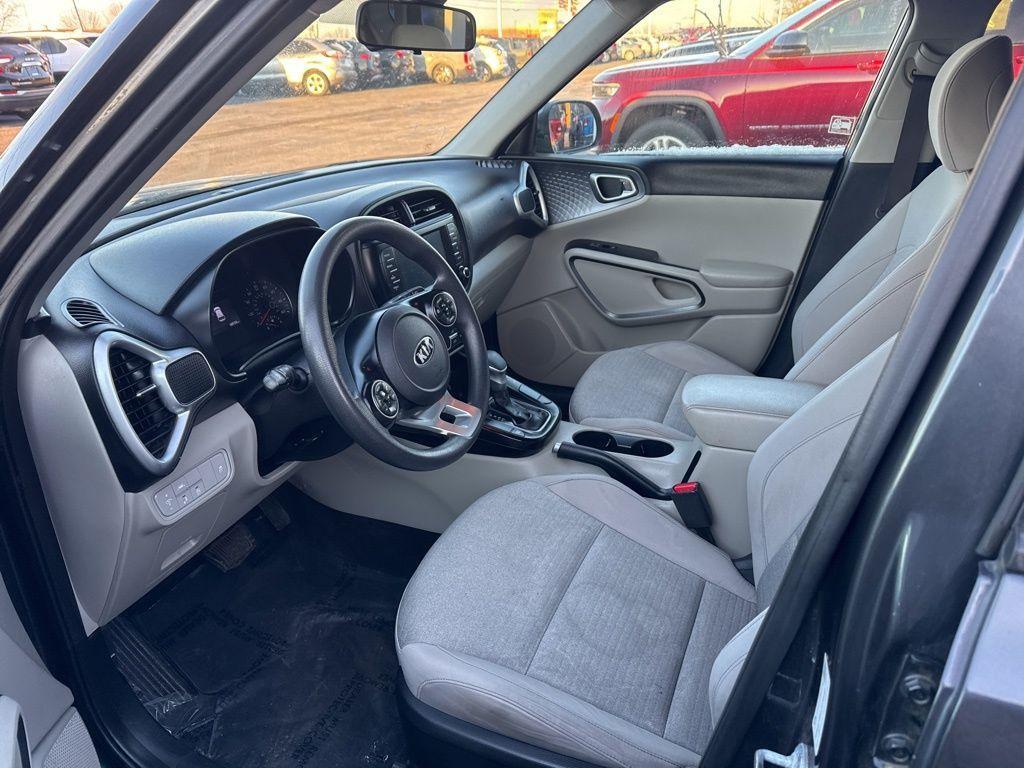 used 2021 Kia Soul car, priced at $12,983