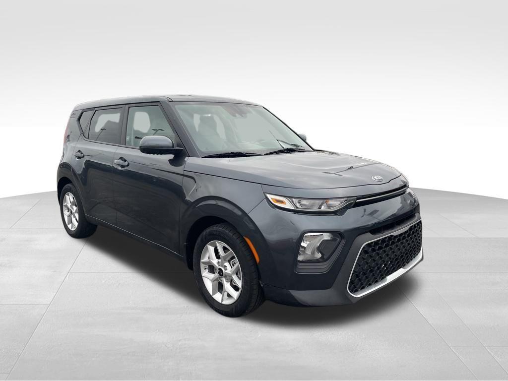 used 2021 Kia Soul car, priced at $12,489