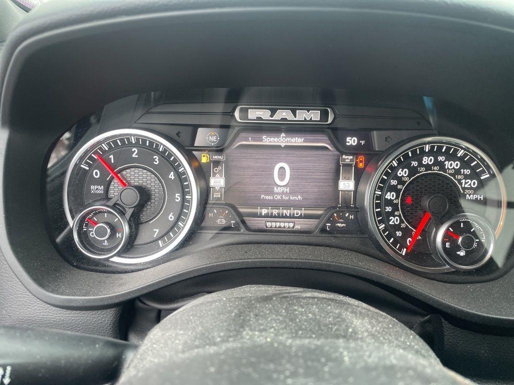 used 2022 Ram 1500 car, priced at $31,869