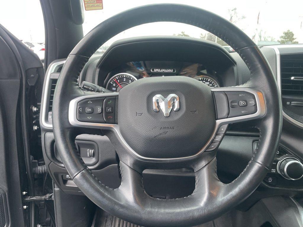 used 2022 Ram 1500 car, priced at $31,869