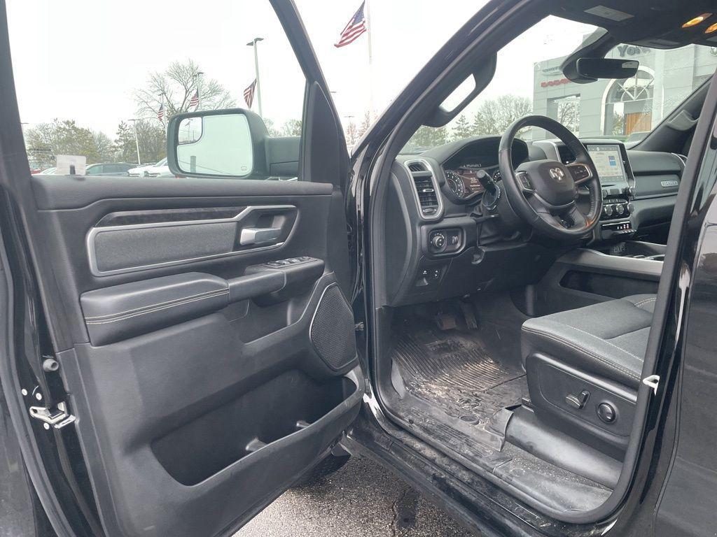 used 2022 Ram 1500 car, priced at $31,869