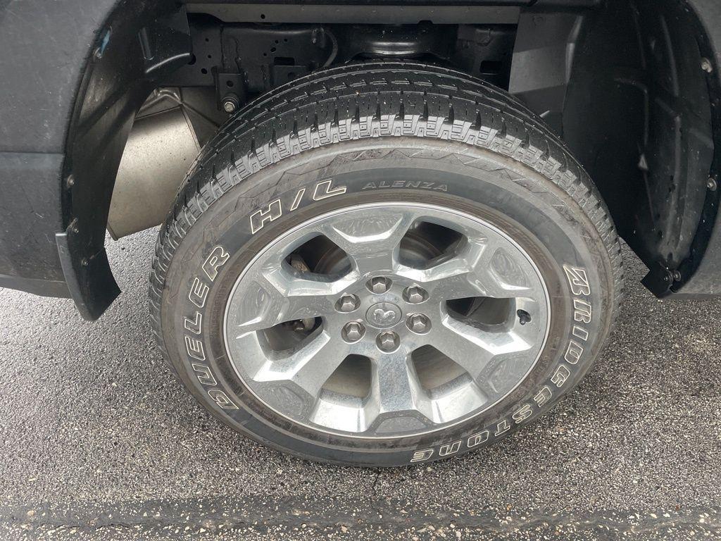 used 2022 Ram 1500 car, priced at $31,869