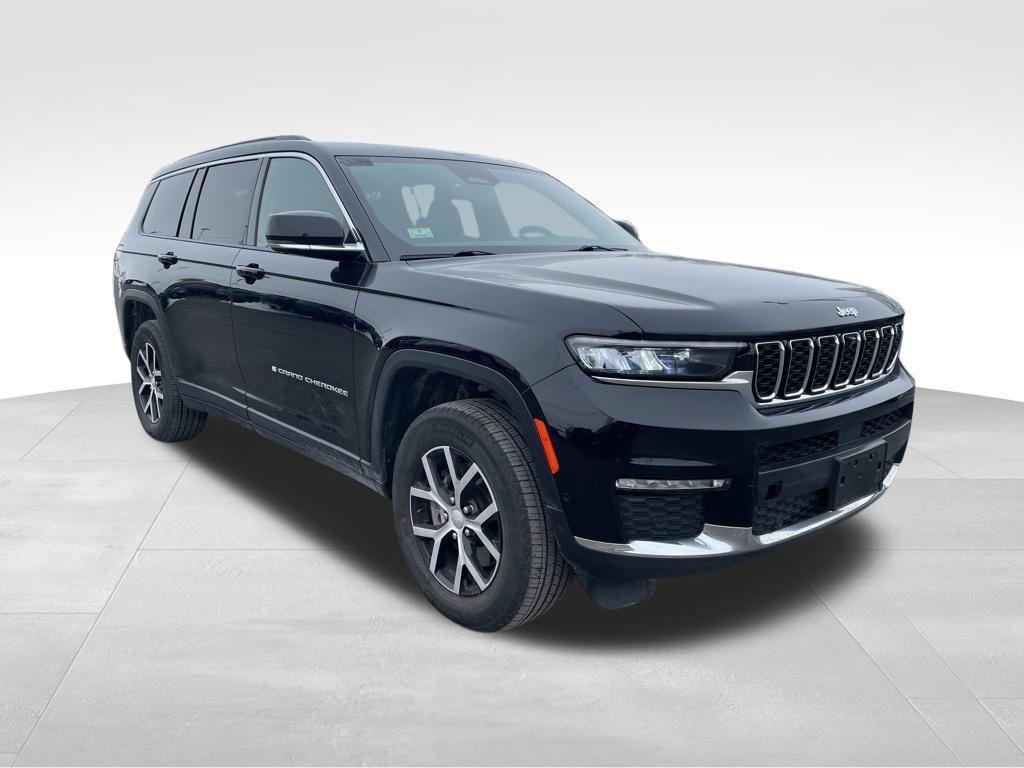 used 2024 Jeep Grand Cherokee L car, priced at $32,654