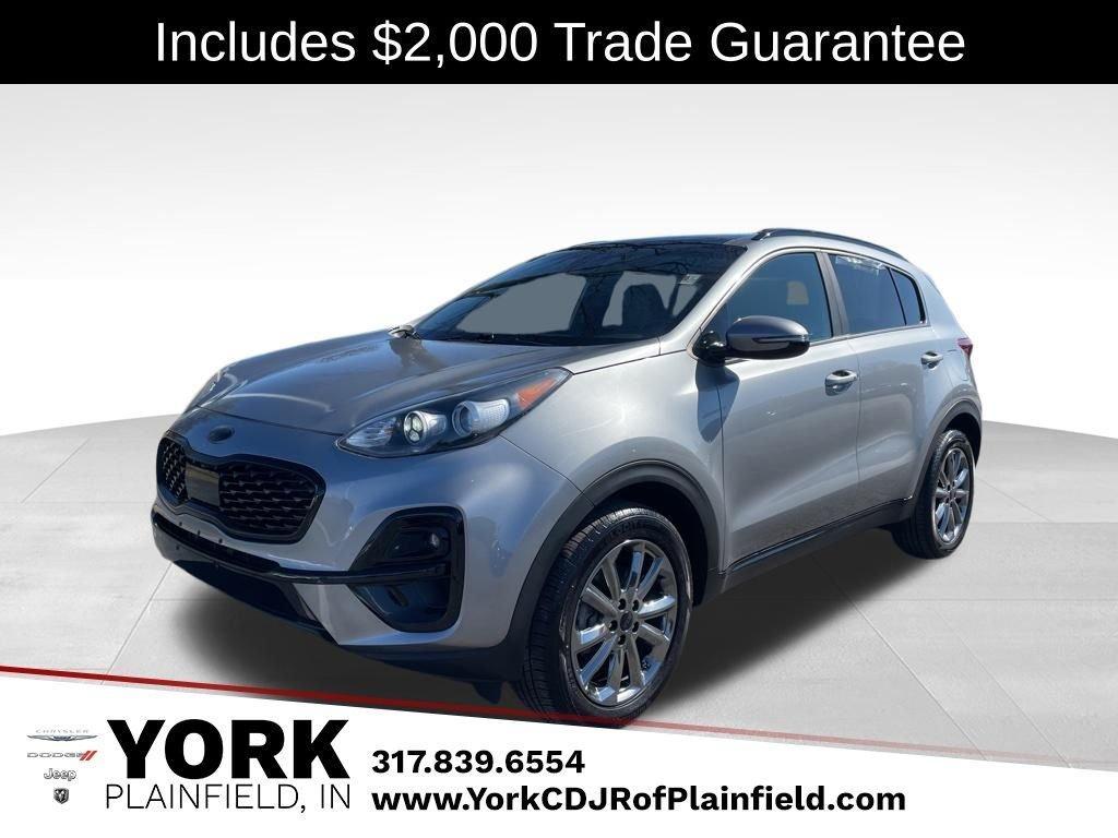 used 2021 Kia Sportage car, priced at $20,228