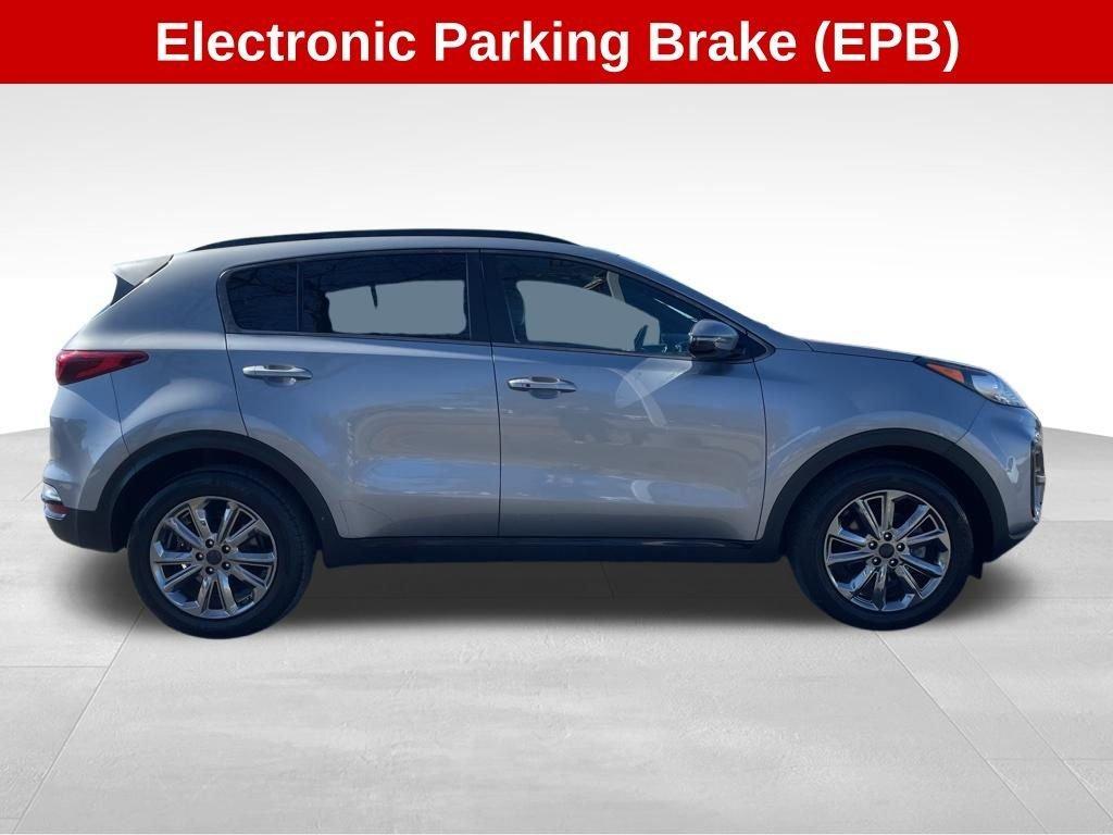 used 2021 Kia Sportage car, priced at $19,900