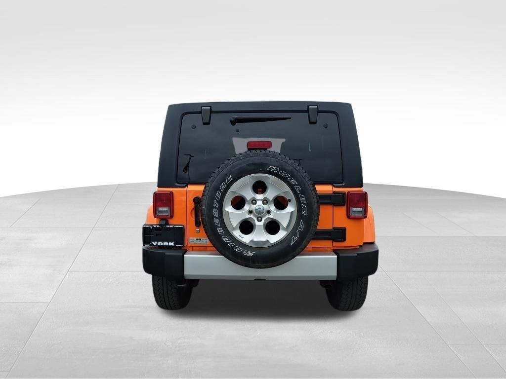 used 2013 Jeep Wrangler Unlimited car, priced at $16,821