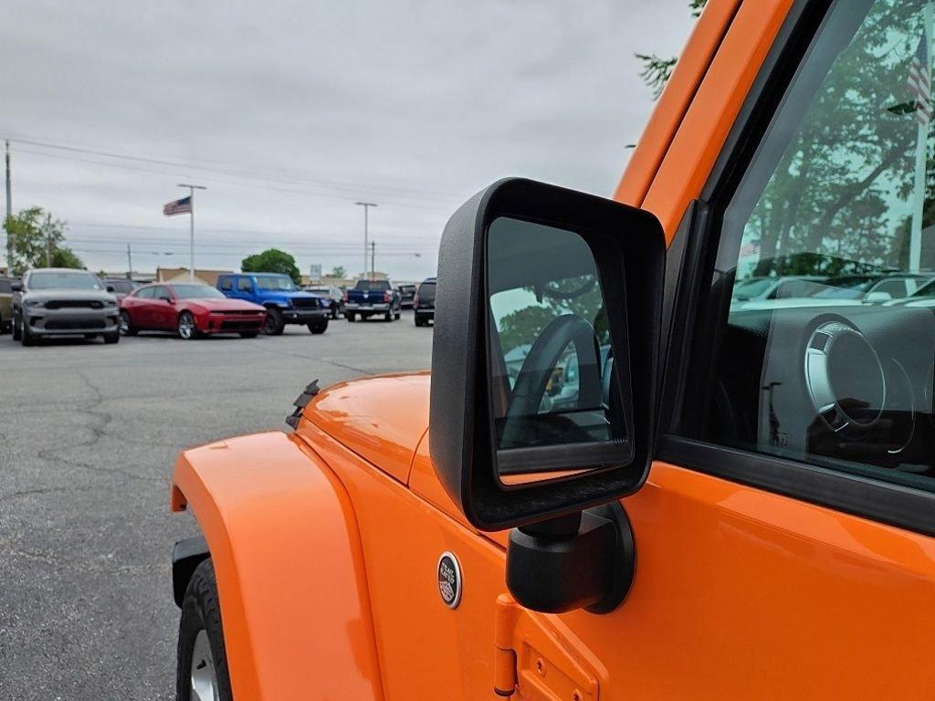 used 2013 Jeep Wrangler Unlimited car, priced at $16,821