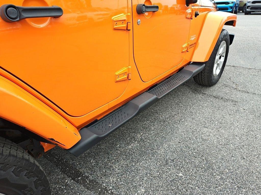 used 2013 Jeep Wrangler Unlimited car, priced at $16,821