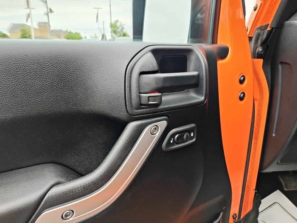 used 2013 Jeep Wrangler Unlimited car, priced at $16,821